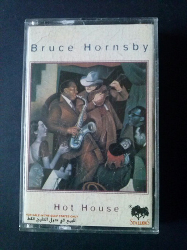 Casete Bruce Hornsby Hot House