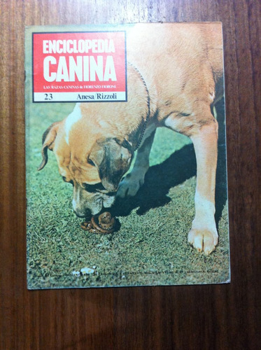 Enciclopedia Canina Fascículo Nº 23 Antigua
