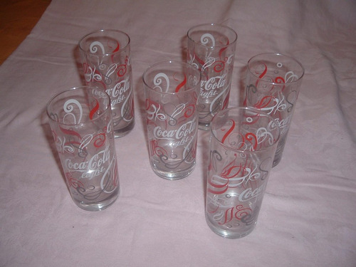 Vasos De Coleccion Coca-cola