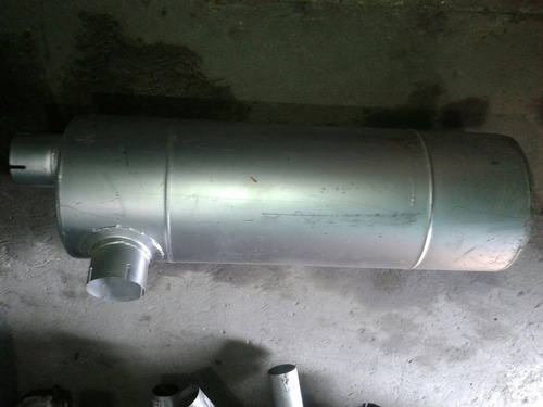 Imagen 2 de 6 de Silenciadores Colas Pasamanos Para Camiones Diesel