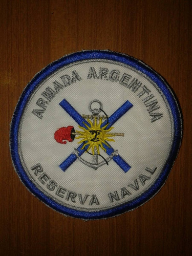 Parche Armada Argentina Reserva Naval