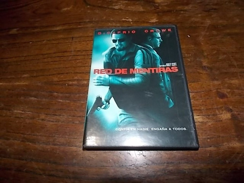Dvd Original Red De Mentiras - Di Caprio Crowe Scott Strong