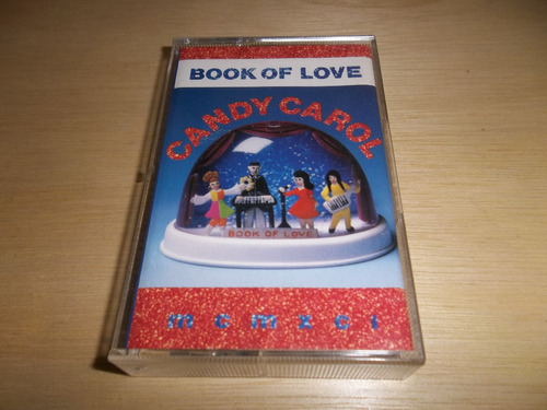 Book Of Love · Candy Carol · Cassette Importado