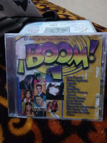 Cd El Disco De Los Éxitos Boom 1 Emi Music 2000 Pop Sintek (Usado)