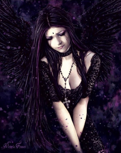 Poster De Fantasia - Victoria Frances - Lamenting Angel 