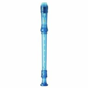 Yamaha 20-serie 3 Piezas C-soprano Recorder (azul)