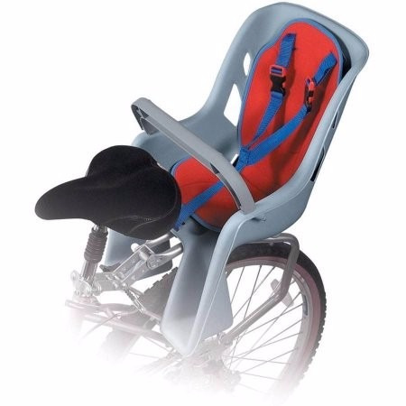 Silla De Niños Bell Cocoon Con Respaldo Para Bicicletas R26