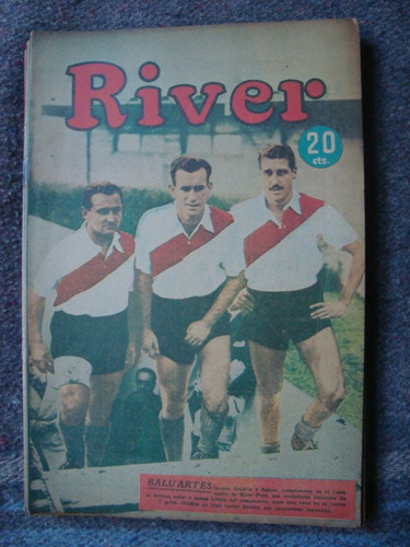 Revista River 42 29/6/45 Yacono Ramos Giudice