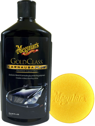 Cera De Carnaúba Gold Class Líquida 473ml - G7016 - Meguiars