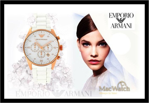 Reloj Emporio Armani Ar5920 P/dama - Sellado Nuevo En Caja