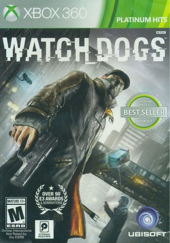 Watch Dogs Xbox 360 Original Totalgames