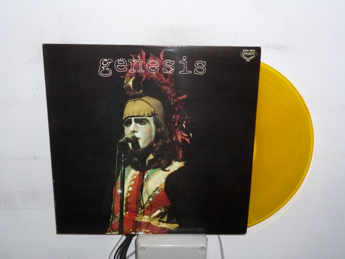 Genesis The Silen Sun Vinilo Japones Amarillo