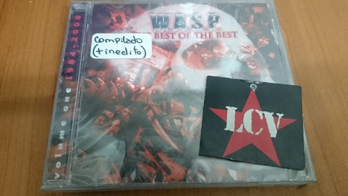 W.a.s.p. - The Best Of The Best Cd (importado)