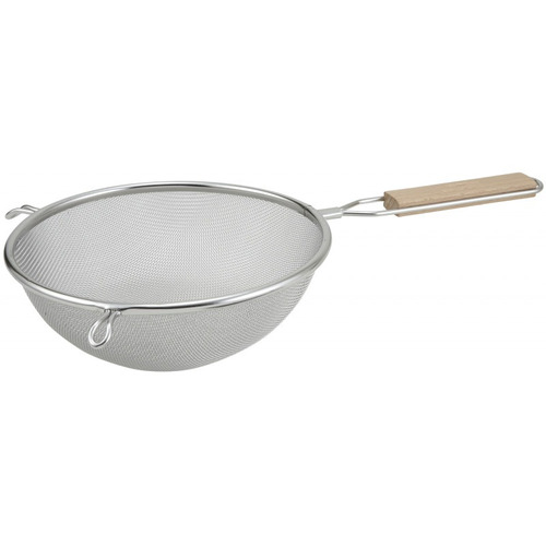 Colador Cernidor Malla Acero Inox 20 Cms. Cocina Gastronomia