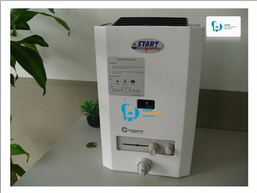 Calentador De Agua A Gas 5 Litros (licuado)