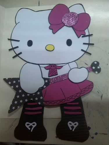 Hello Kitty Rockera De Foami Grande