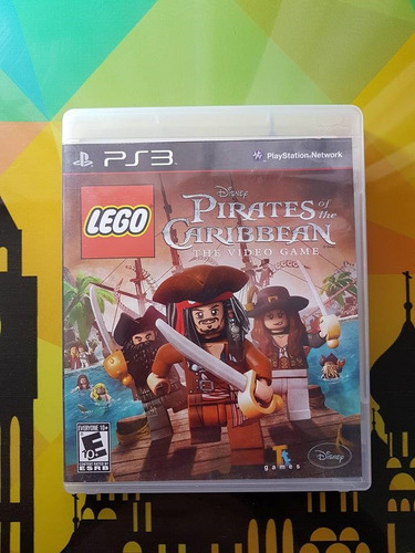 En Venta Lego Piratas Del Caribe Playstation 3  Ps3 !!