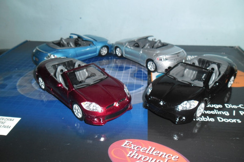 Perudiecast Sunny Side Mitsubishi Eclipse Spyder Escala 1:32