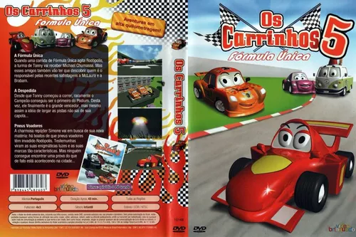 Dvd Infantil os Carrinhos Volume 1 - Lar&Lazer