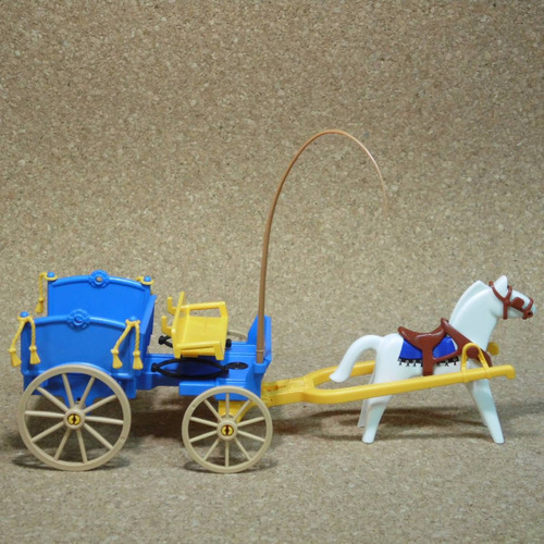 Playmobil Carreta Lejano Oeste Medieval Granja