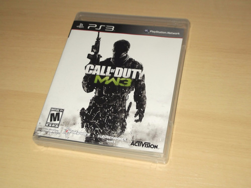 Ps3 - Call Of Duty Modern Warfare 3 (americano)