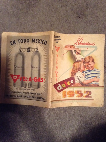 Almanaque Dulce 1952