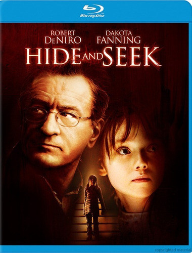 Blu-ray Hide And Seek / Mente Siniestra