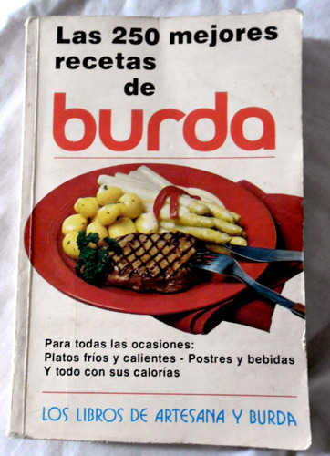 Las 250 Mejores Recetas De Burda - 1977