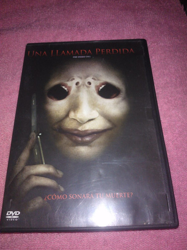 Una Llamada Perdida / One Missed Call / Ana Claudia Talancon (Usado)