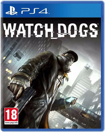 Watch Dogs Usado Ps4