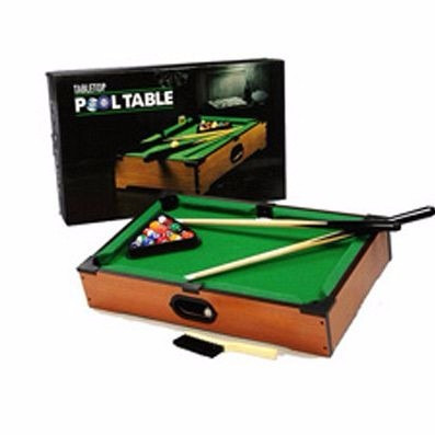 Billar Pool De Madera Infantil