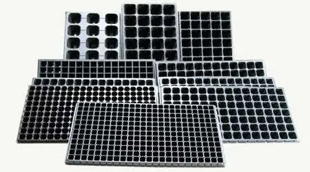comprar Bandeja De Germinacion De 200 Huecos Nuevas Planta 10 Piezas