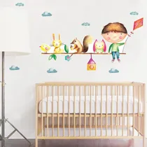Comprar Vinilos Infantiles Varón  Linda Wall Decoración Linda Wall