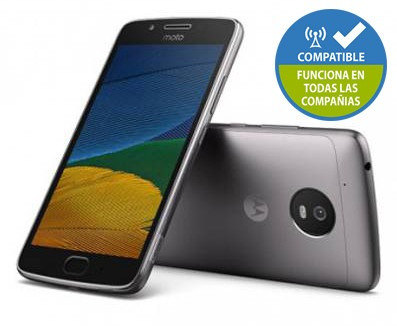 Motorola Moto G5 32gb, Gris, Liberado, Nuevo - Mobilehut