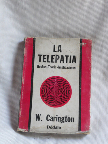 La Telepatia W Carington Dedalo 1979