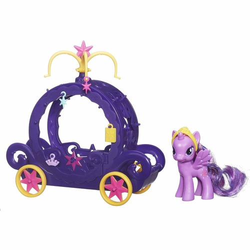 My Little Pony Carruaje Real De La Princesa Twilight Sparkle