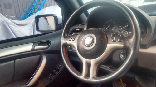 Sucata Bmw X5 2002/2003 Prata V8 4.4