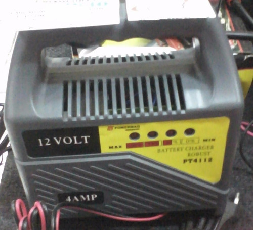 Cargador De Bateria 12v 4 Amp