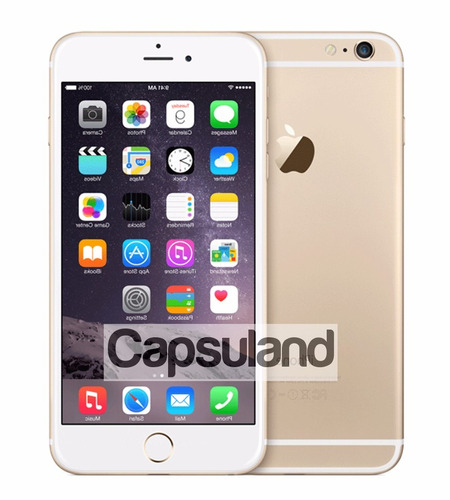 Nuevo! iPhone 6s Gold 16gb Libre 4g Garantia Apple! Belgrano