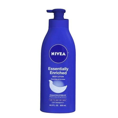 Crema Corporal Esencialmente Enriquecida Nivea 16.9 Onzas