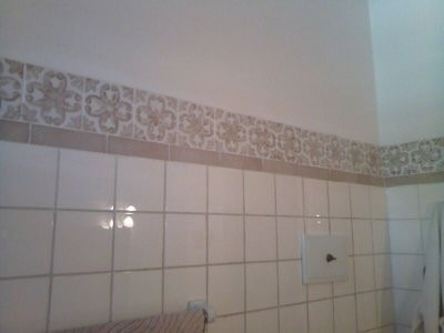 Imagen 1 de 2 de Azulejo Blanco Brillante 1era Seleccion Acuarela M2