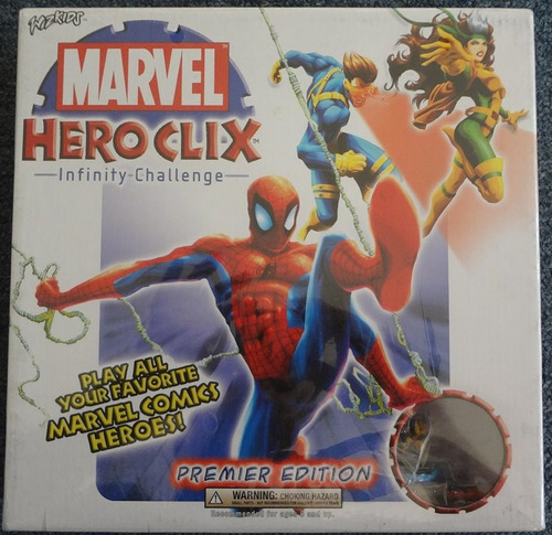 Marvel Heroclix Infinity Challenge Premier Edition Spiderman