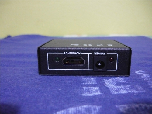 Splitter Hdmi Imagen Sonido A Otros Tv 2 Salidas Es Para Ti