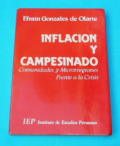 Inflación Y Campesinado Comunidades Microrregiones Gonzales