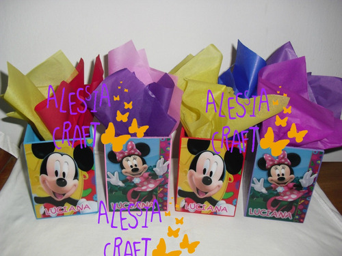 Sorpresas De Cumpleaños De Mickey Y Minie Mouse