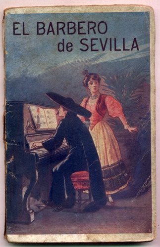 2 Novelas De El Barbero De Sevilla - (no Libreto)