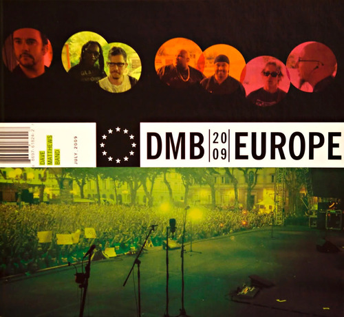 Dave Matthews Band - Dmb Europe 2009+show Vicente López 2013
