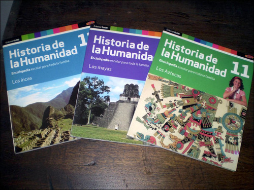 Historia De La Humanidad / Genios _ Mayas - Incas - Aztecas