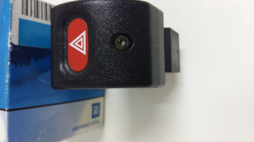 Interruptor Botão Alerta Emergência Led Astra 95/96 Original