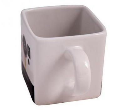 Caneca Quadrada Personalizada Polaroid, Polaroide